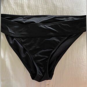 Athleta bathing suit bottom size large